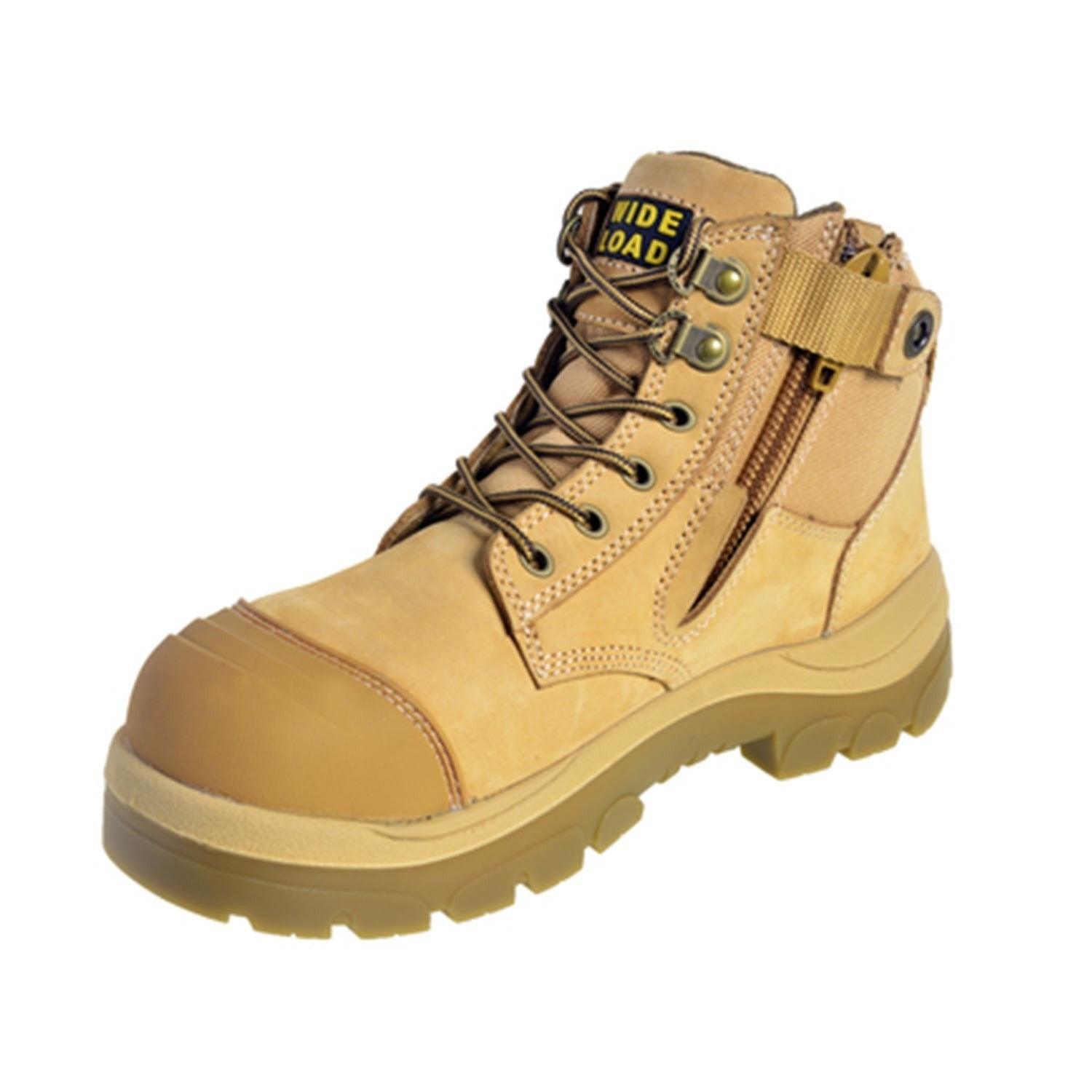 Safety boots tan online