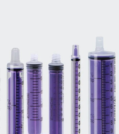 Enteral Syringes & Adapters