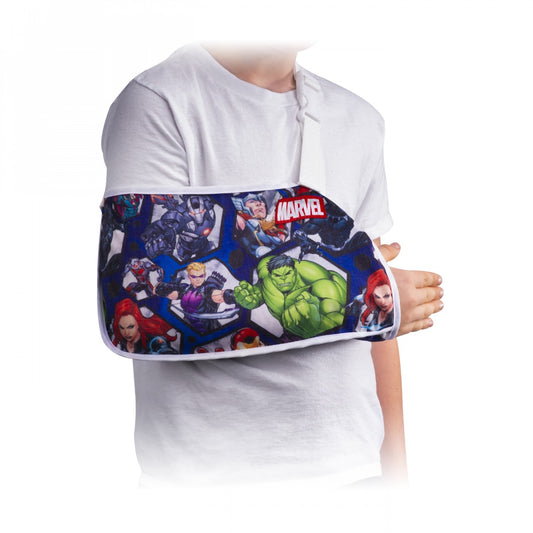 Donjoy Advantage Avengers Kids Arm Sling with Release Clip