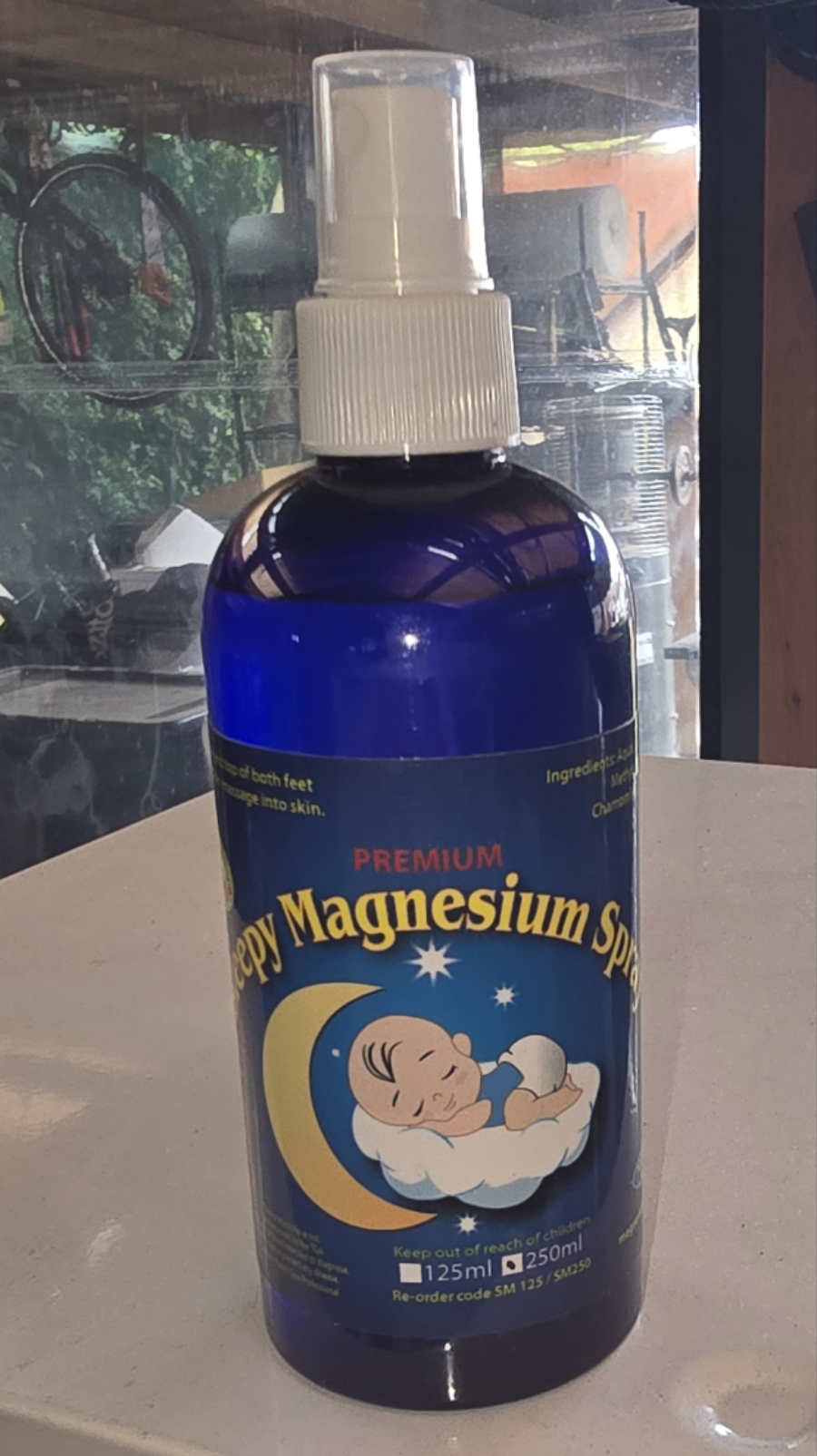 Australian Made Sleepy Magnesium Night-time Spray