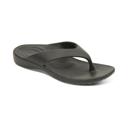 Aetrex Maui Mens Orthotic Flip Flops