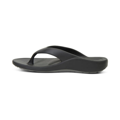 Aetrex Maui Mens Orthotic Flip Flops