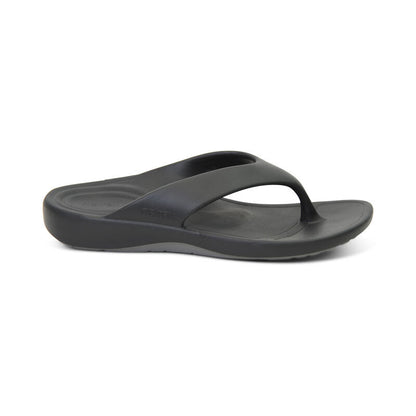 Aetrex Maui Mens Orthotic Flip Flops