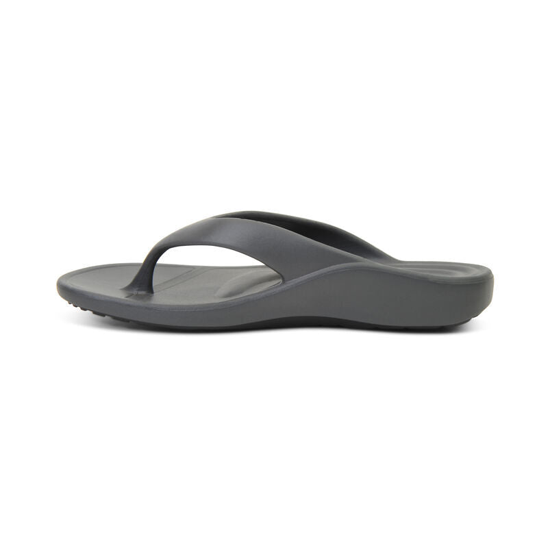 Aetrex Maui Mens Orthotic Flip Flops