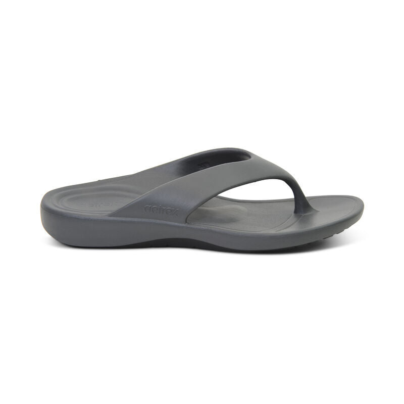 Aetrex Maui Mens Orthotic Flip Flops