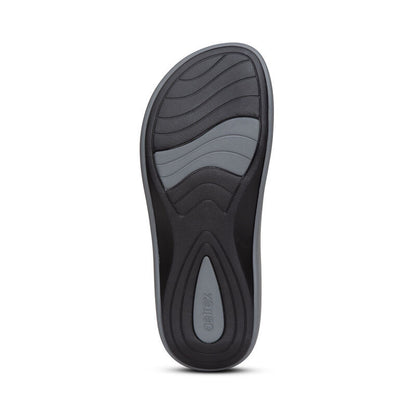 Aetrex Maui Womens Orthotic Flip Flops