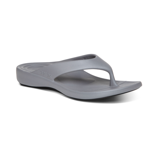 Aetrex Maui Womens Orthotic Flip Flops