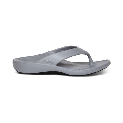 Aetrex Maui Womens Orthotic Flip Flops