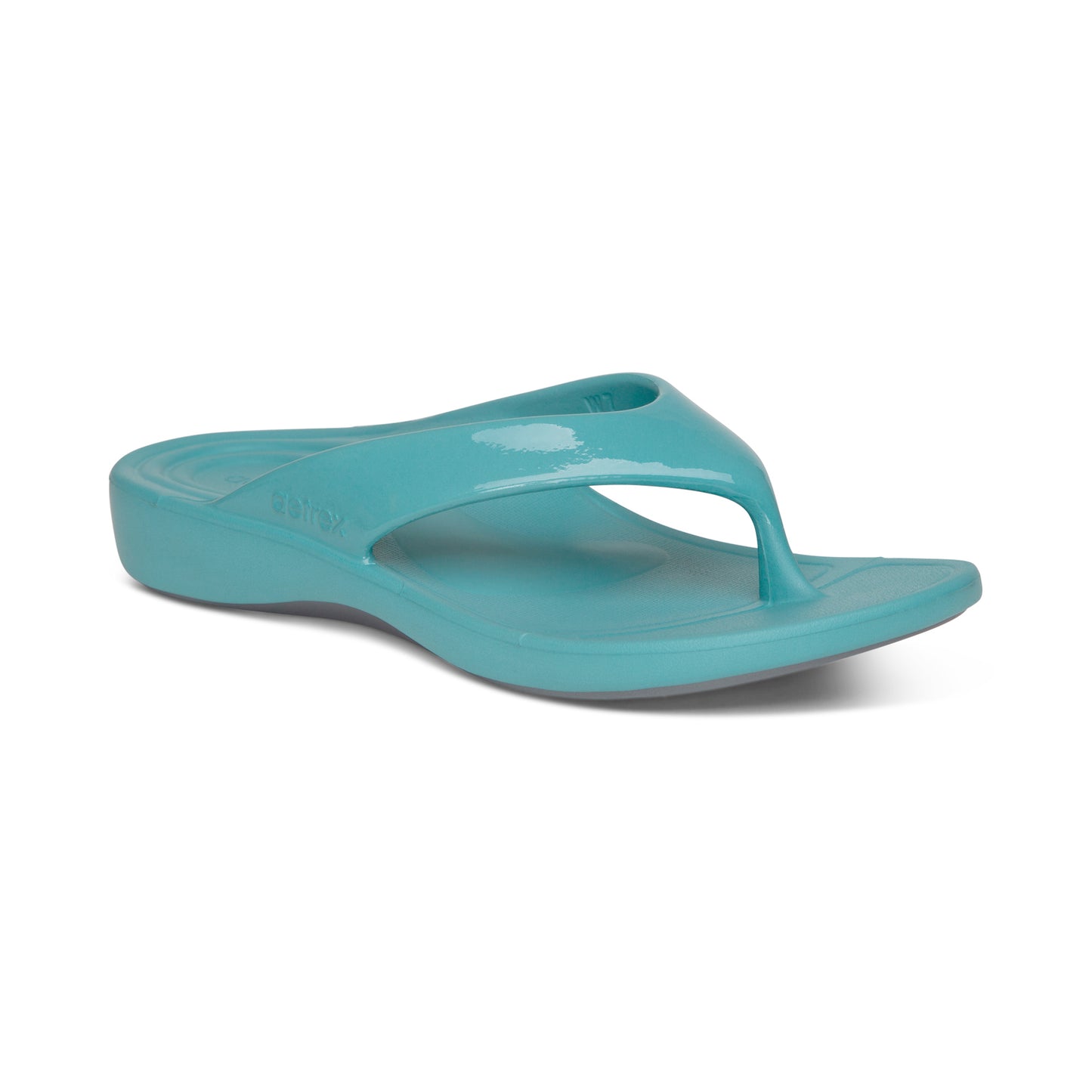 Aetrex Maui Womens Orthotic Flip Flops