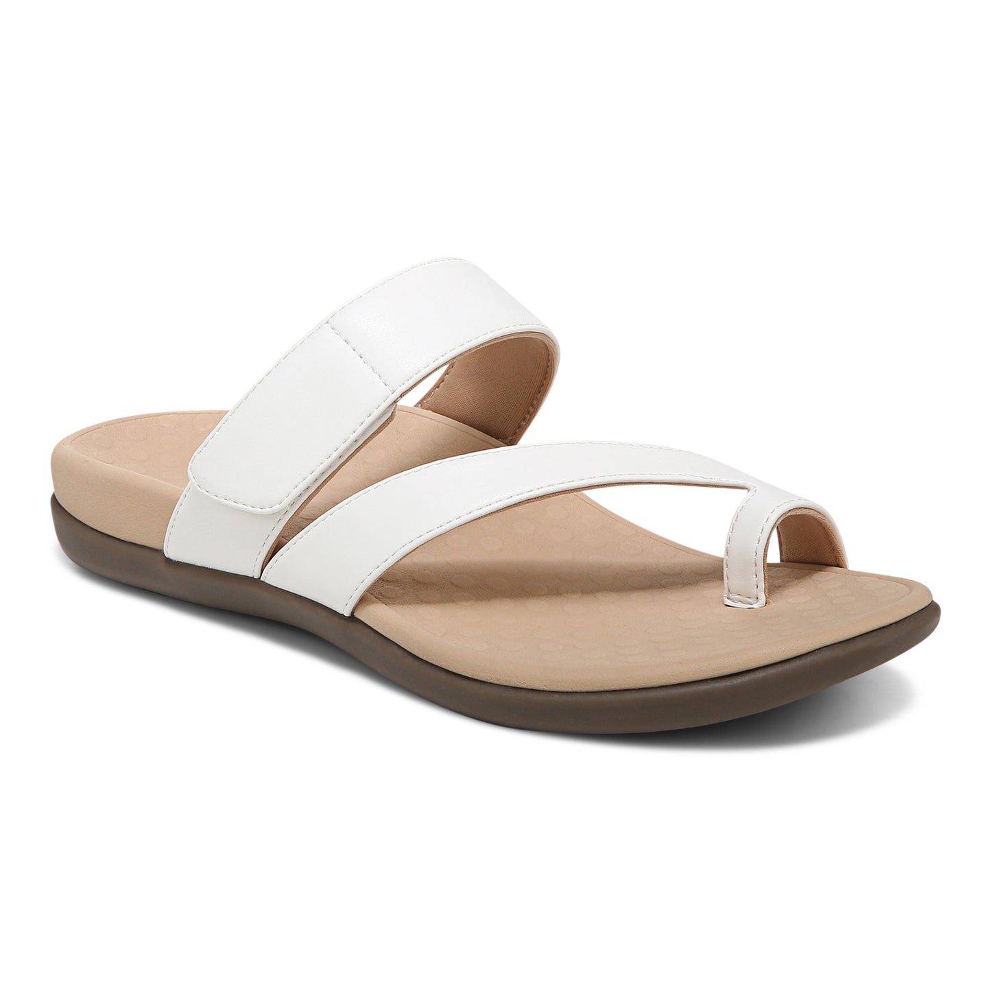 Vionic Morgan Womens Orthotic Sandal White