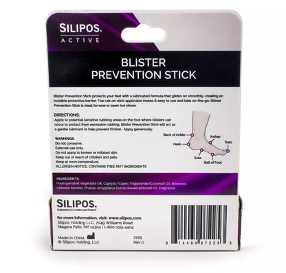 Silipos Blister Prevention Stick