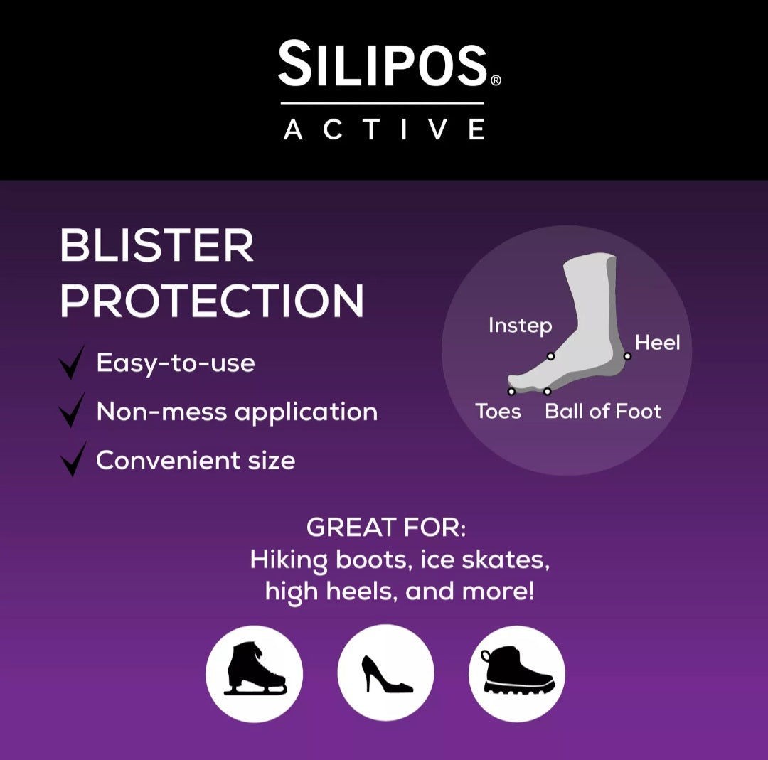 Silipos Blister Prevention Stick