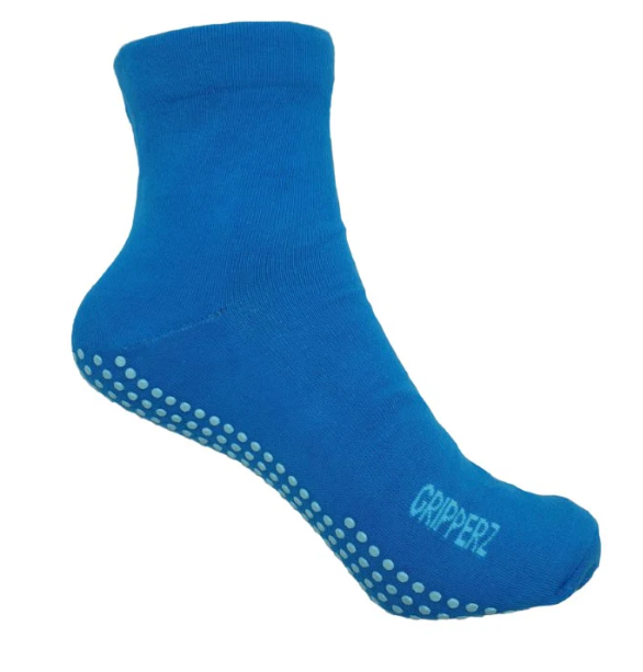 Gripperz Maxi Hospital Non-Slip Grip Socks