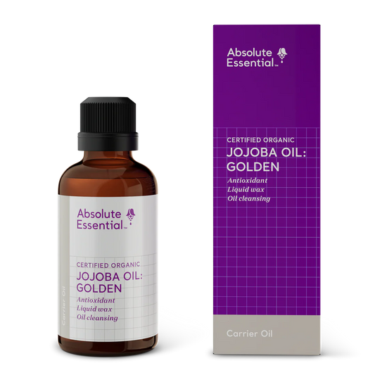 Absolute Essential Certified Organic Jojoba Oil: Golden Carrier Oil - Anjelstore 