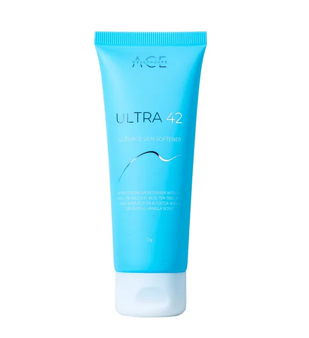 ACE ULTRA 42 ULTIMATE SKIN SOFTENER 42% UREA 70G - Anjelstore 