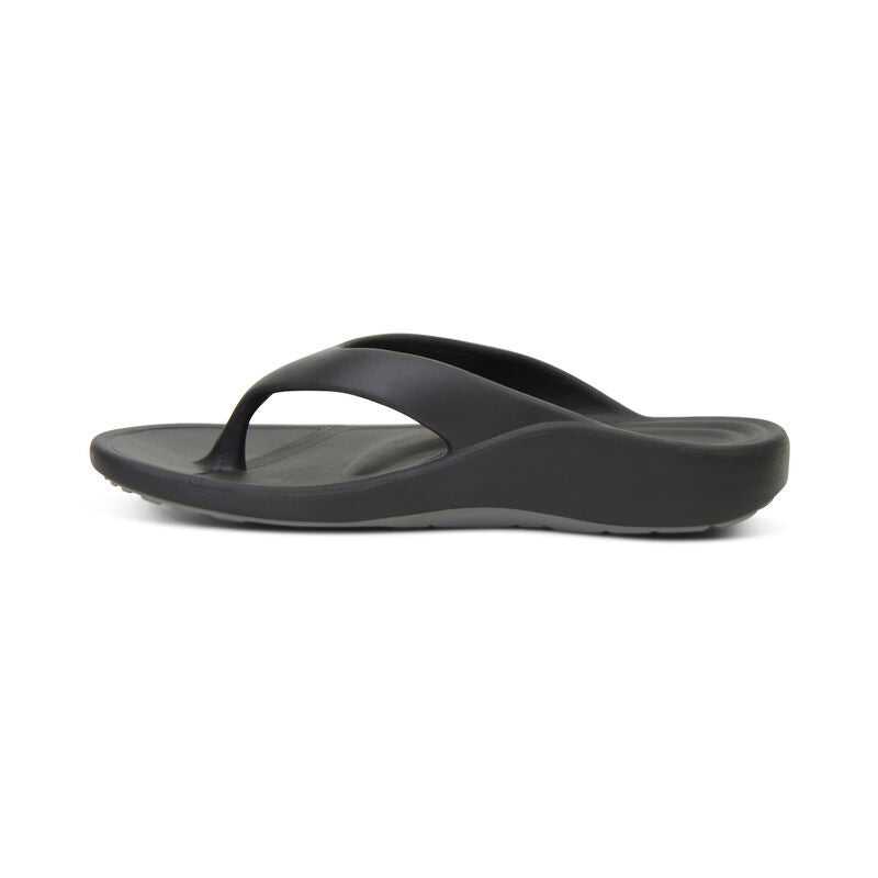 Aetrex Maui Mens Orthotic Flip Flops - Anjelstore 