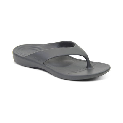 Aetrex Maui Mens Orthotic Flip Flops - Anjelstore 