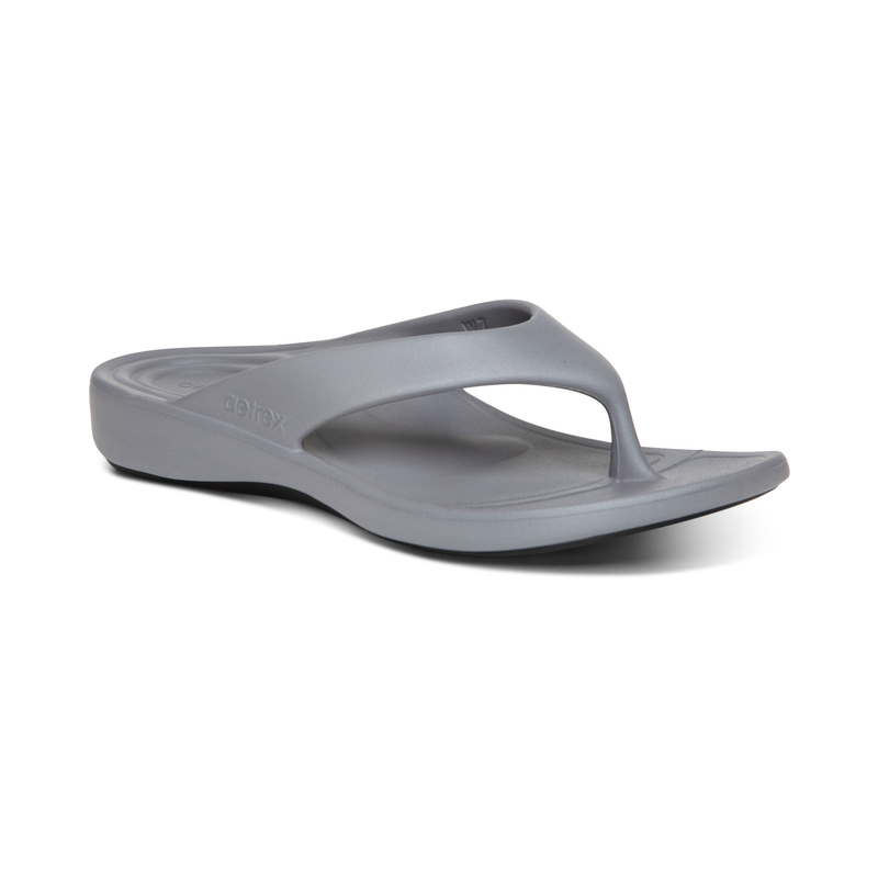 Aetrex Maui Womens Orthotic Flip Flops - Anjelstore 