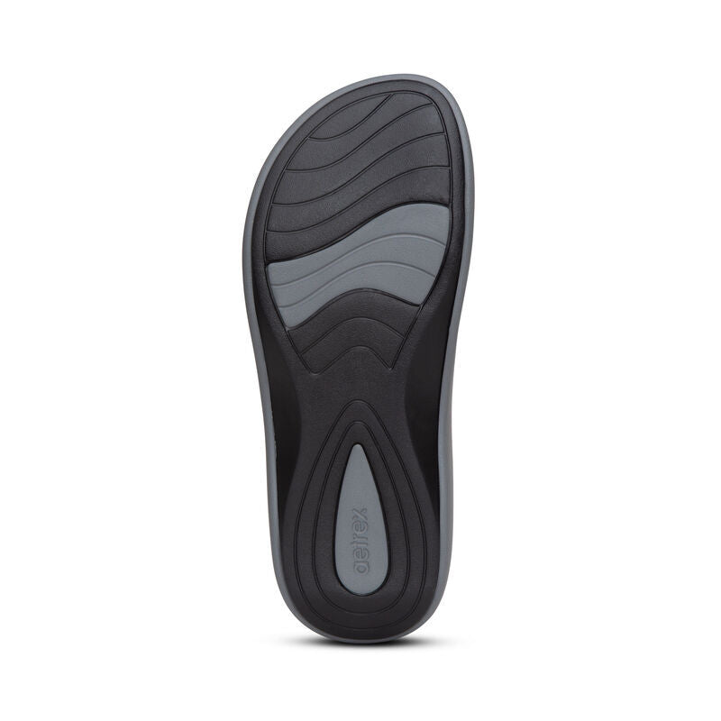 Aetrex Maui Womens Orthotic Flip Flops - Anjelstore 