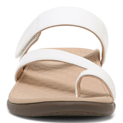 Vionic Morgan Womens Orthotic Sandal White