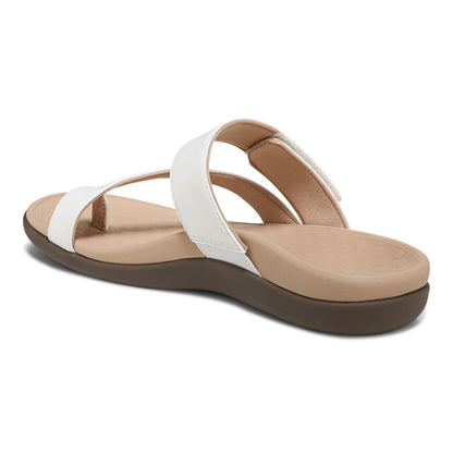 Vionic Morgan Womens Orthotic Sandal White