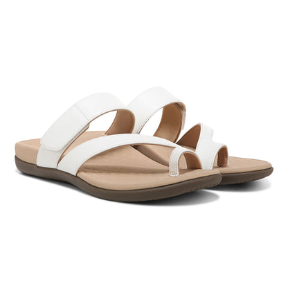 Vionic Morgan Womens Orthotic Sandal White