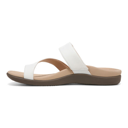 Vionic Morgan Womens Orthotic Sandal White