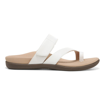 Vionic Morgan Womens Orthotic Sandal White