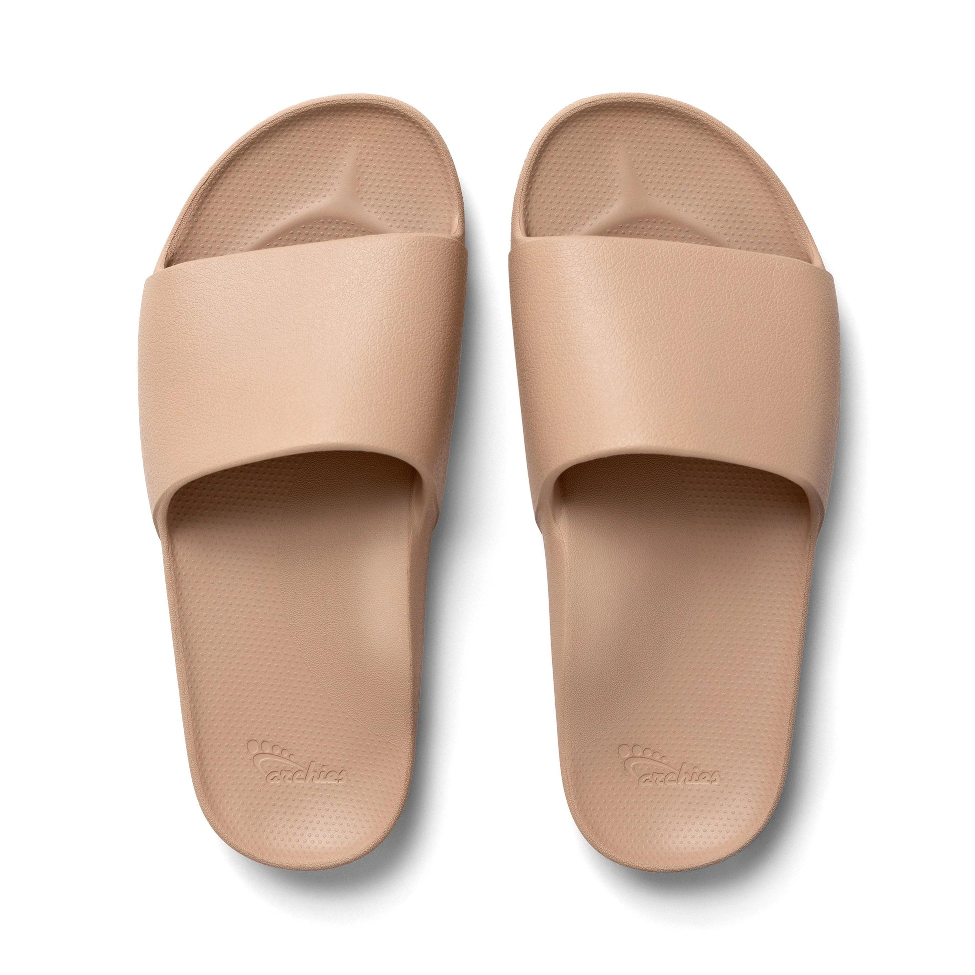 Archies Contoured Arch Slides. - Anjelstore 