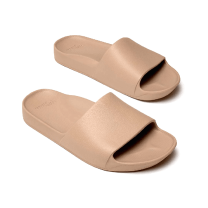 Archies Contoured Arch Slides. - Anjelstore 