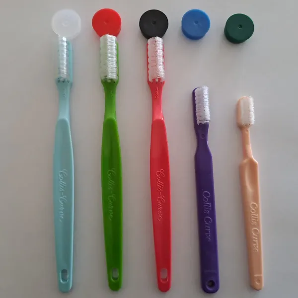 Collis-Curve (TM) Toothbrush Baby and Youth Toothbrush