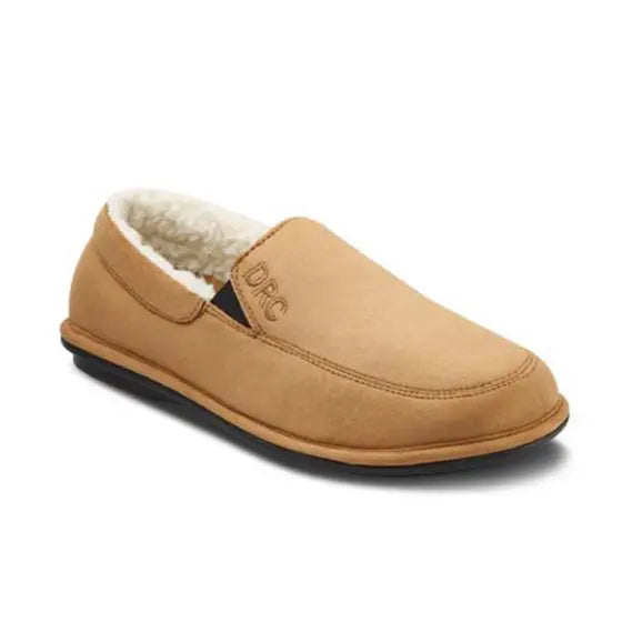 Dr. Comfort Relax Medical Grade Mens Slipper. Camel - Anjelstore 