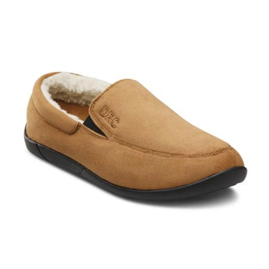 Dr. Comfort Relax Medical Grade Mens Slipper. Camel - Anjelstore 