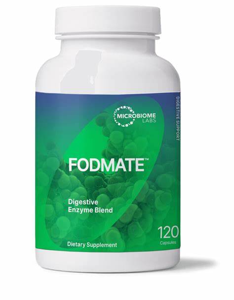 FODMATE™ PROPRIETARY ENZYME BLEND 120 Capsules - Anjelstore 