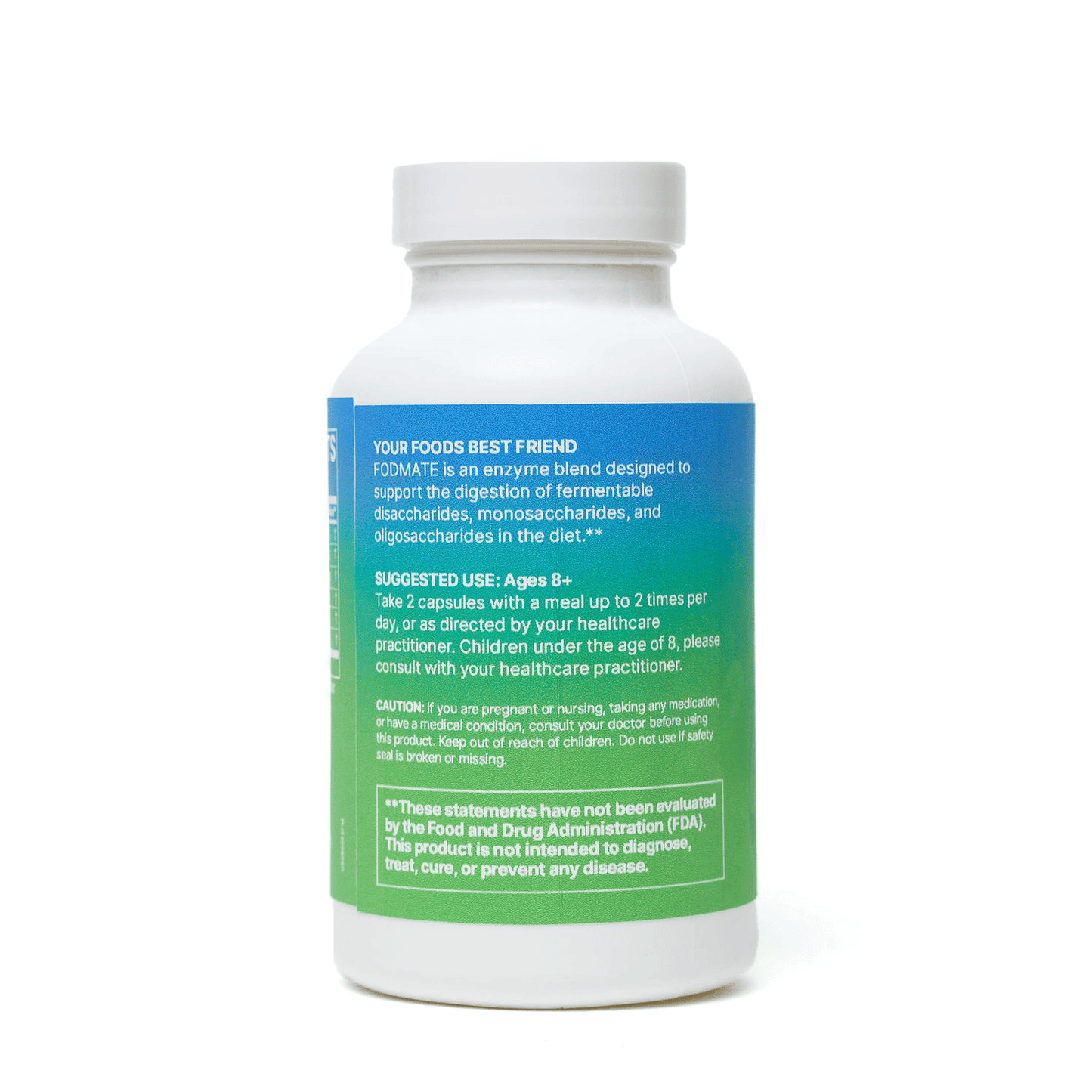 FODMATE™ PROPRIETARY ENZYME BLEND 120 Capsules - Anjelstore 