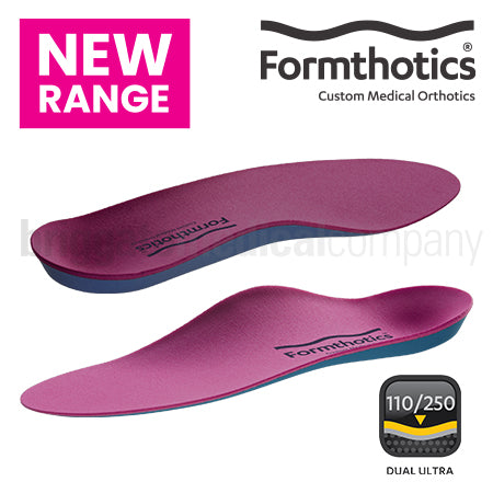 Formthotics Full Length Dual Ultra Orthoses Purple (203) - Anjelstore 