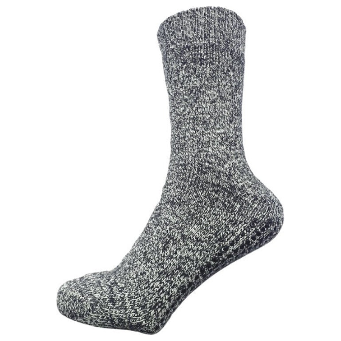 Gripperz Wool Non-Slip Grip Socks - Anjelstore 