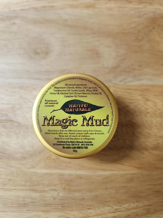 Magic Mud Cream 50g (Native Naturals) - Anjelstore 