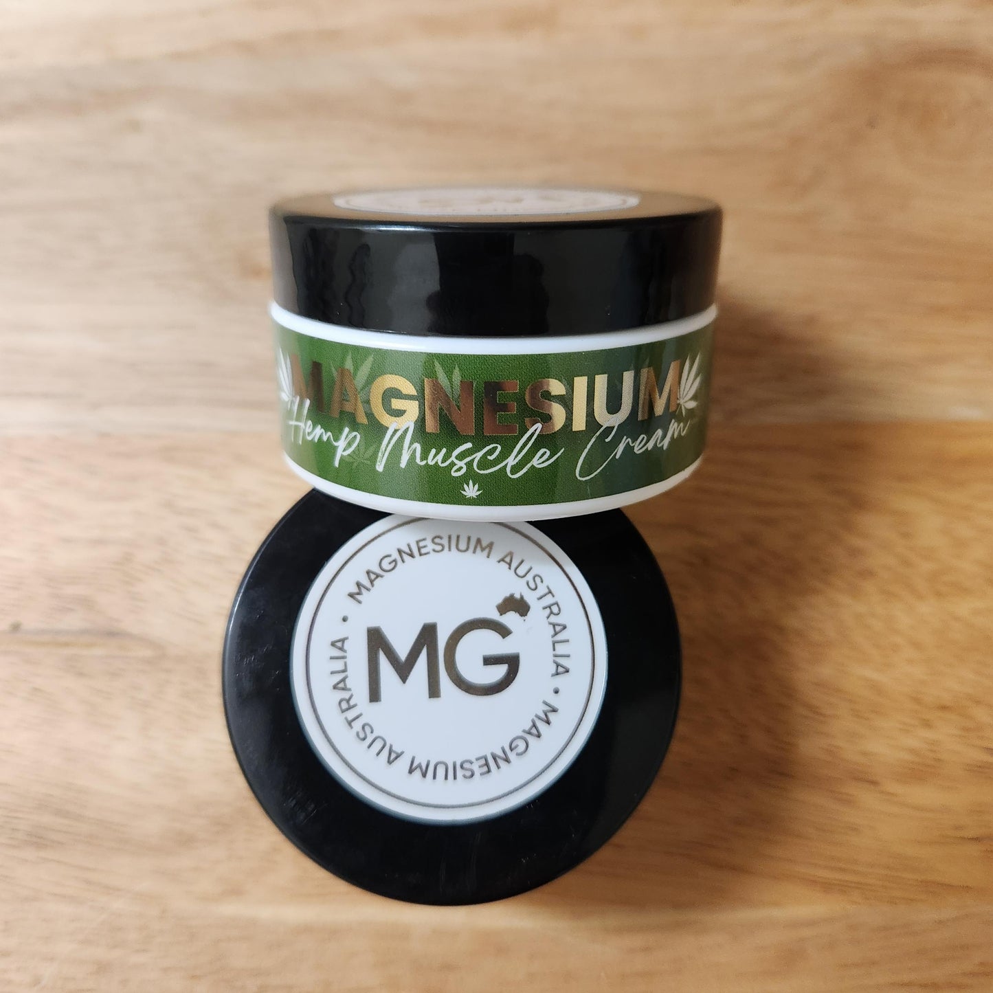 Magnesium and Hemp Muscle Cream 50g - Anjelstore 