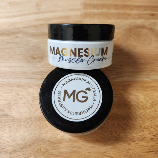 Magnesium Muscle Cream 50g - Anjelstore 