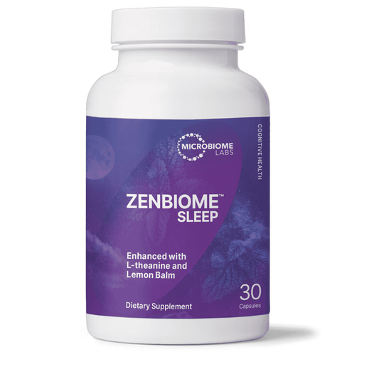 Microbiome Labs Zenbiome Sleep Labs (30 capsules) - Anjelstore 