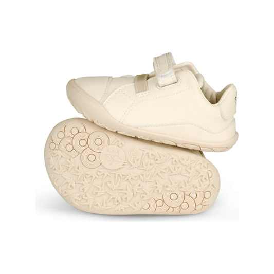 PaperKrane Barefoot Comfort Shoe - Oat Milk Midi - Anjelstore 