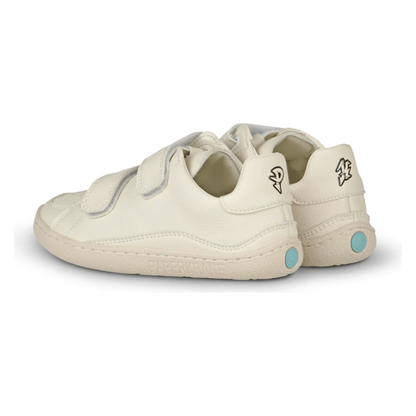 PaperKrane Barefoot Comfort Shoe - Oat Milk Velcro (Kids) - Anjelstore 