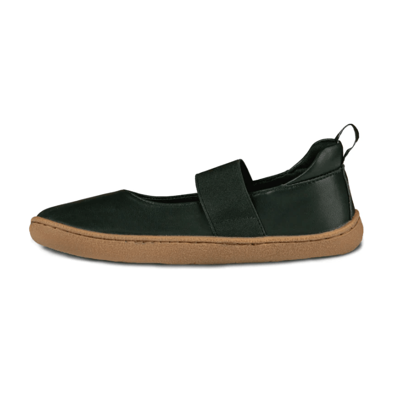 PaperKrane Barefoot Comfort Shoes - MaryJane Junior Licorice. - Anjelstore 