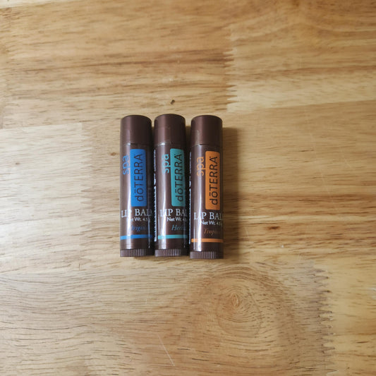 dōTERRA® Spa Lip Balm (Original, Herbal, Tropical Varieties)