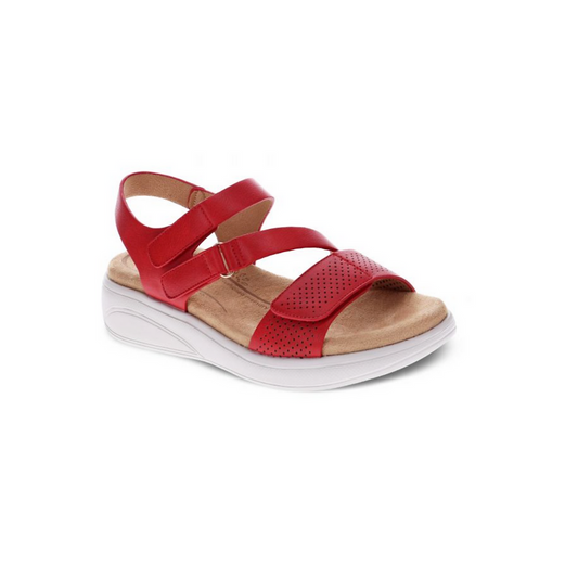 Scholl Sandra C width Arch Support Sandal. - Anjelstore 