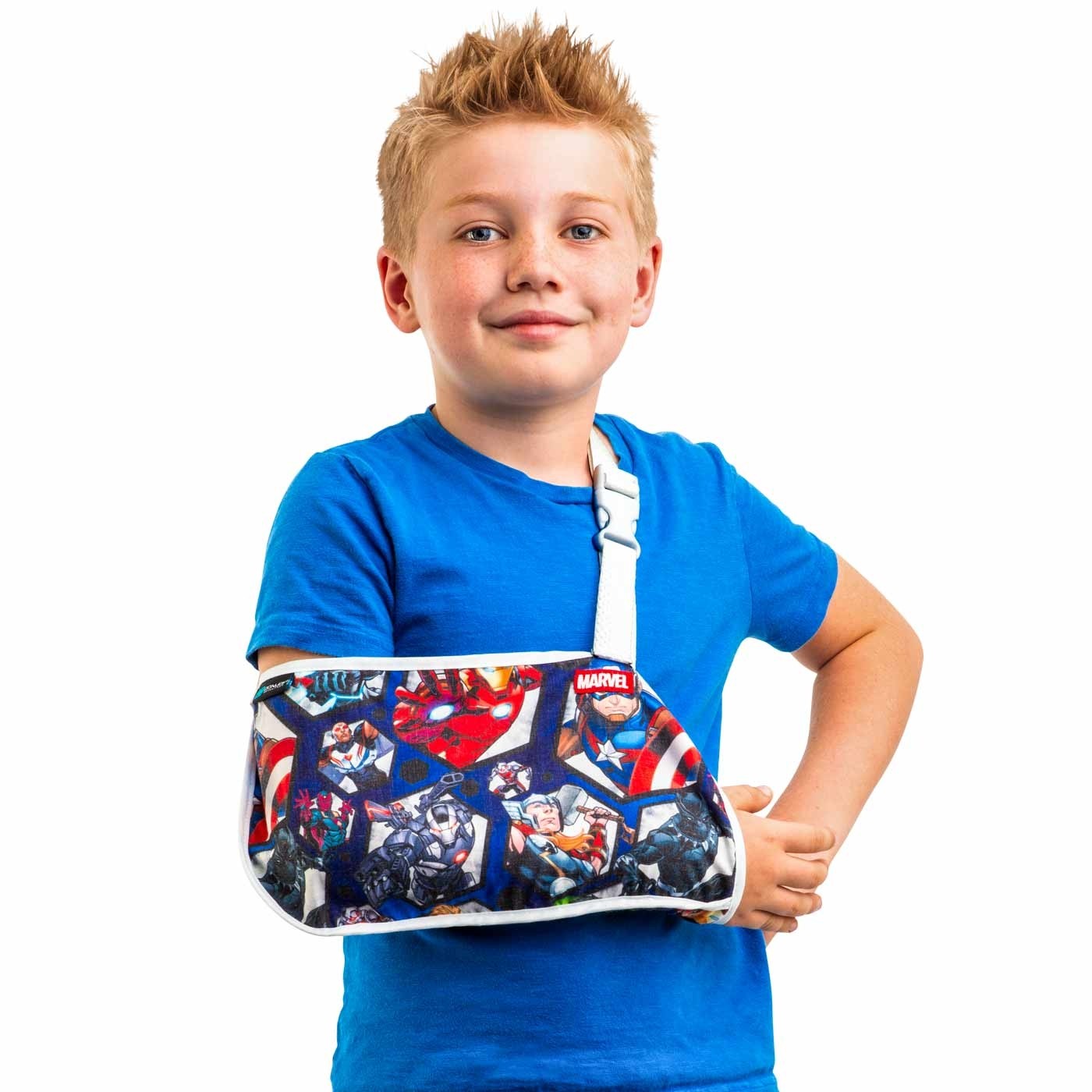 Donjoy Advantage Avengers Kids Arm Sling with Release Clip