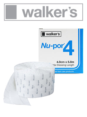 Walker’s Nu-Por 4 Flexible Dressing - Anjelstore 