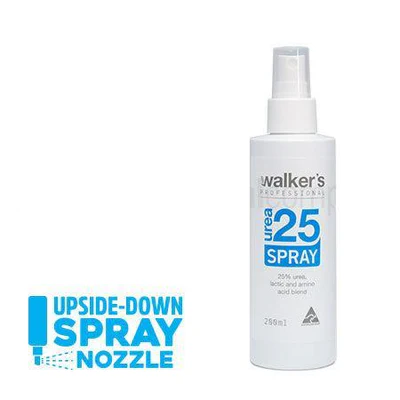 Walkers 25% Urea Spray Emollient 200ml - Anjelstore 