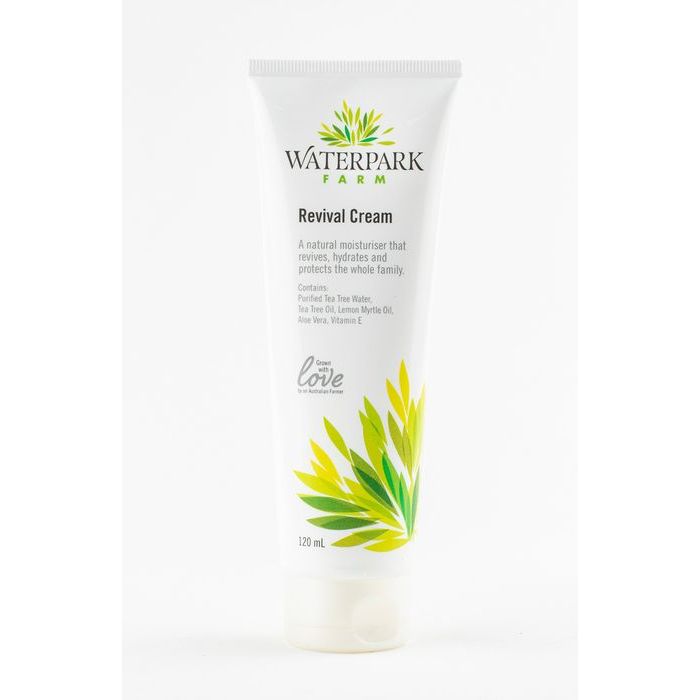 WaterPark Farm Natural Antibacterial Tea Tree Cream 120ml - Anjelstore 